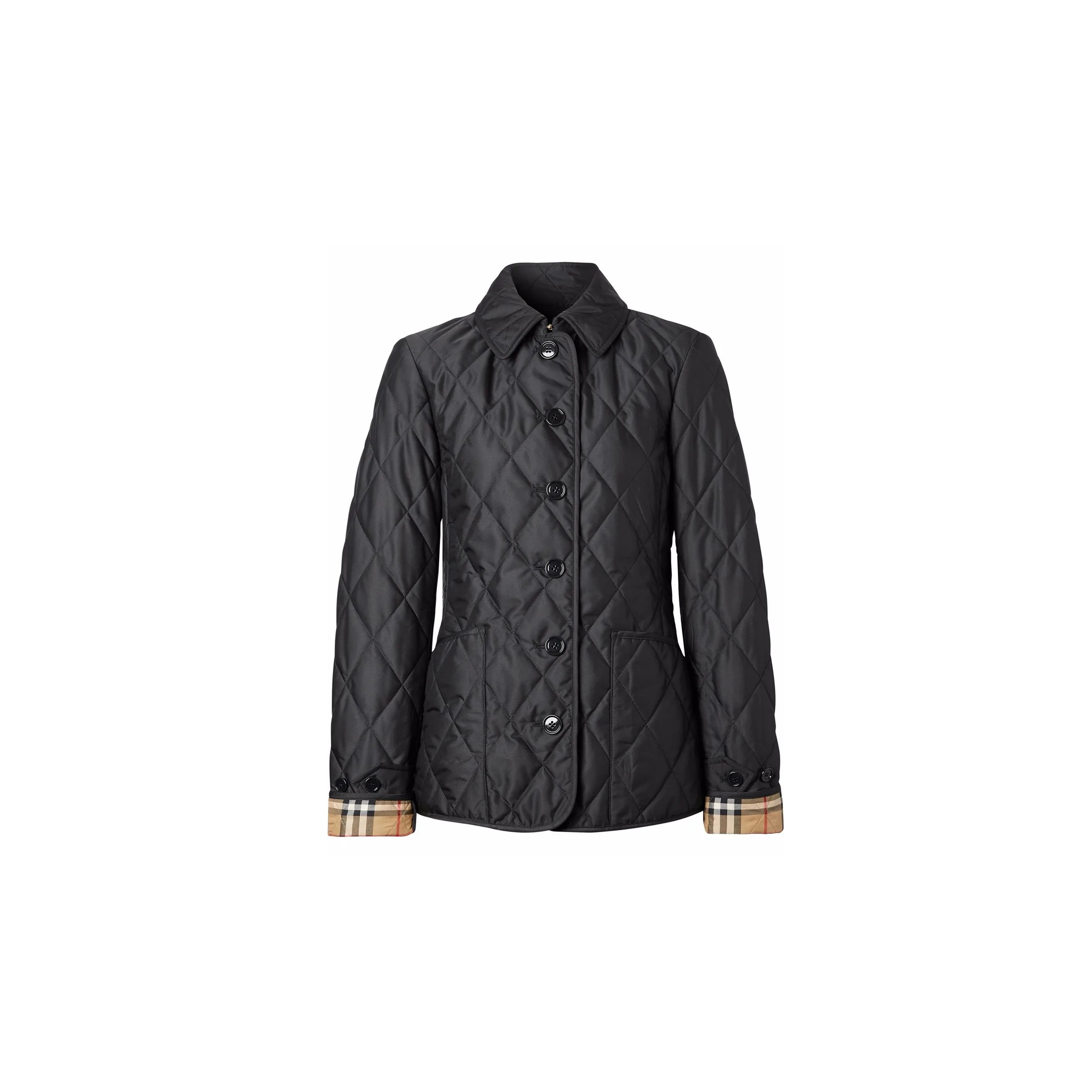 BURBERRY DIAMOND QUILTED THERMOREGULATED JACKET 